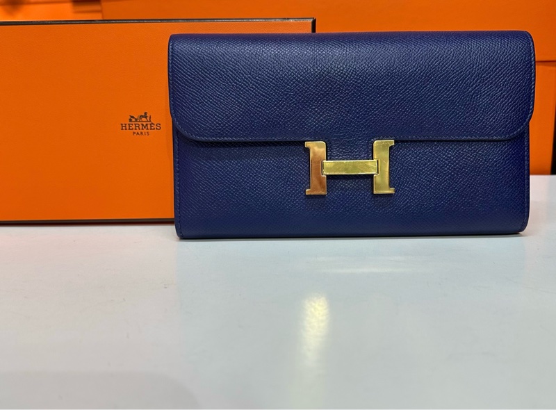 Hermès Constance Long Wallet Epsom (加配件成To Go )-0