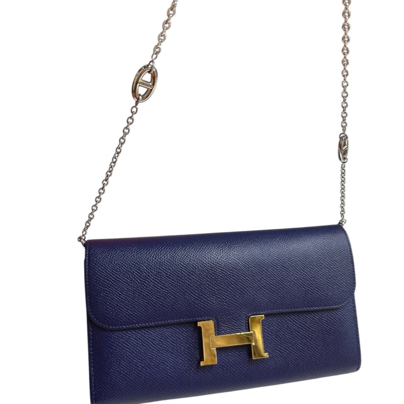 Hermès Constance Long Wallet Epsom (加配件成To Go )-4