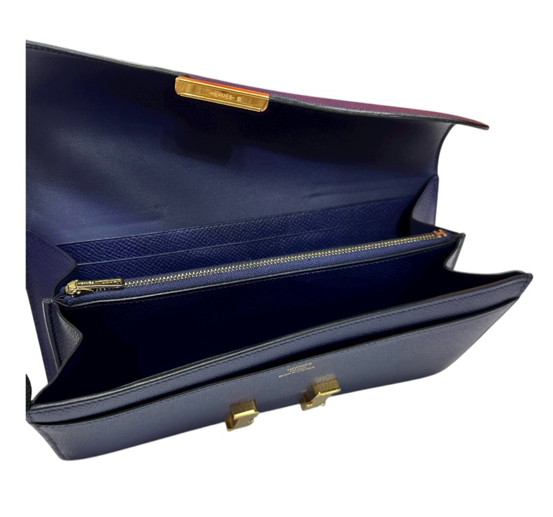 Hermès Constance Long Wallet Epsom (加配件成To Go )-5