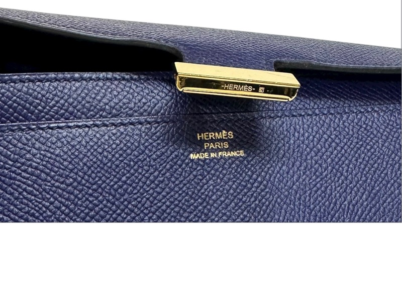 Hermès Constance Long Wallet Epsom (加配件成To Go )-6