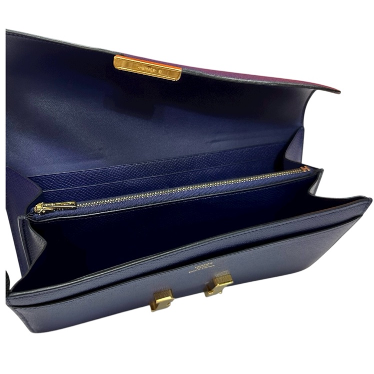 Hermès Constance Long Wallet Epsom (加配件成To Go )-11