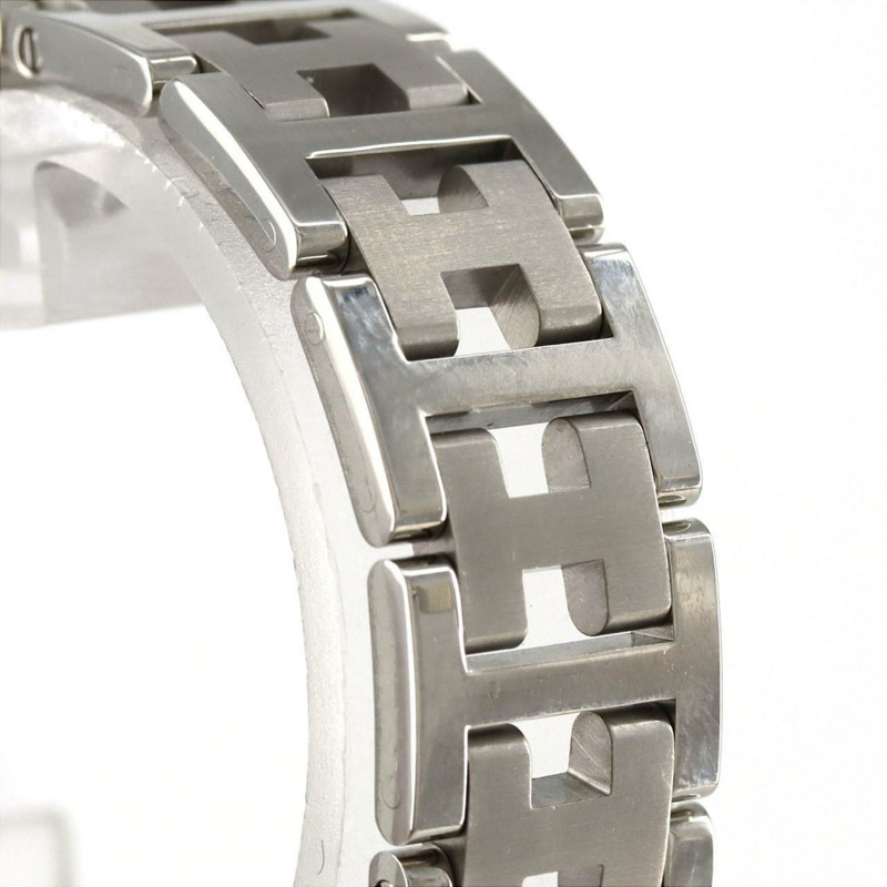 愛馬仕 Clipper CL4.210 不鏽鋼石英腕錶-4