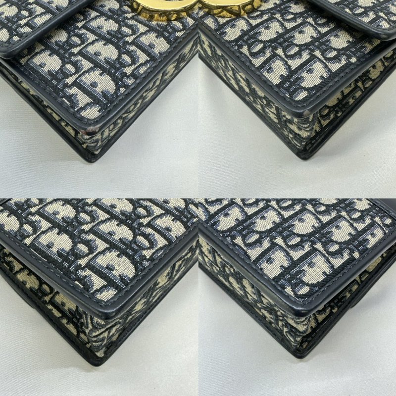 DIOR 小號30 Montaigne蒙田鏈帶包-9