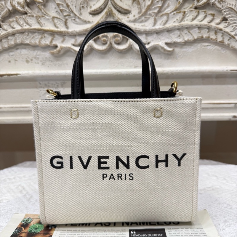 Givenchy mini 帆布托特-0