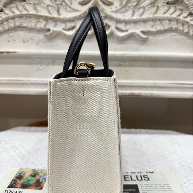 Givenchy mini 帆布托特-6