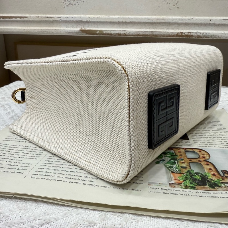Givenchy mini 帆布托特-7