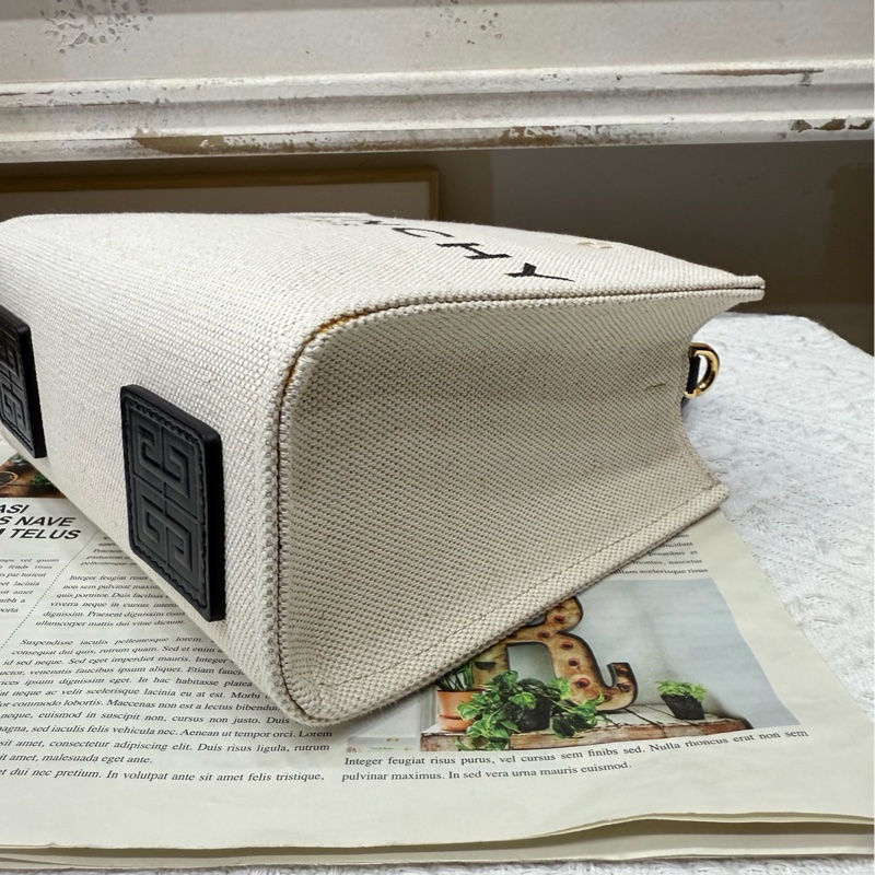 Givenchy mini 帆布托特-8