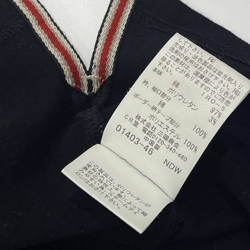 Burberry 倫敦 金扣POLO戰馬上衣 黑-6