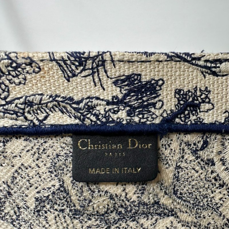DIOR 中款Book Tote動物園托特包-6