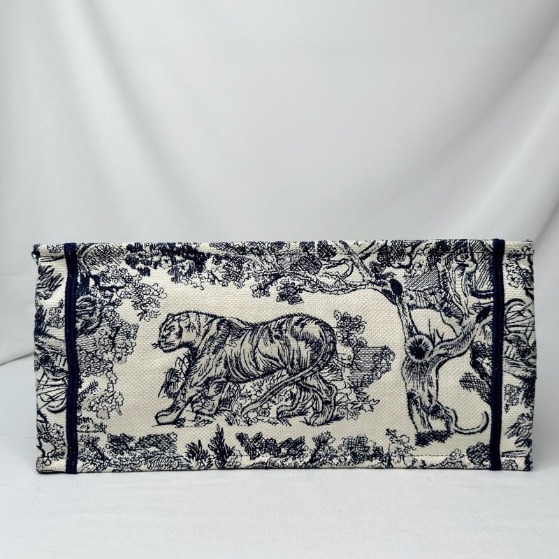 DIOR 中款Book Tote動物園托特包-8
