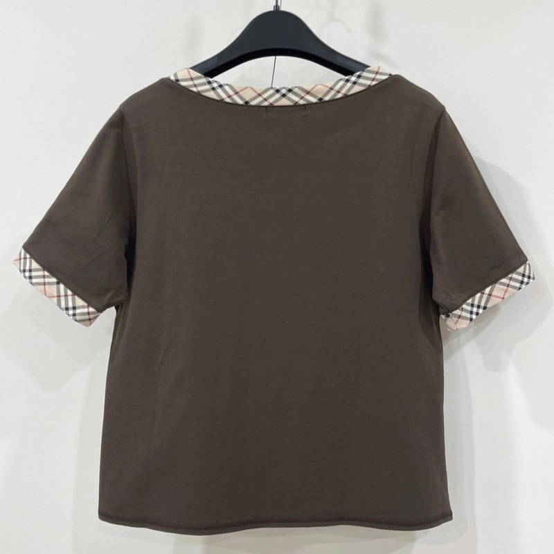 Burberry 倫敦 經典格紋滾邊戰馬上衣-1