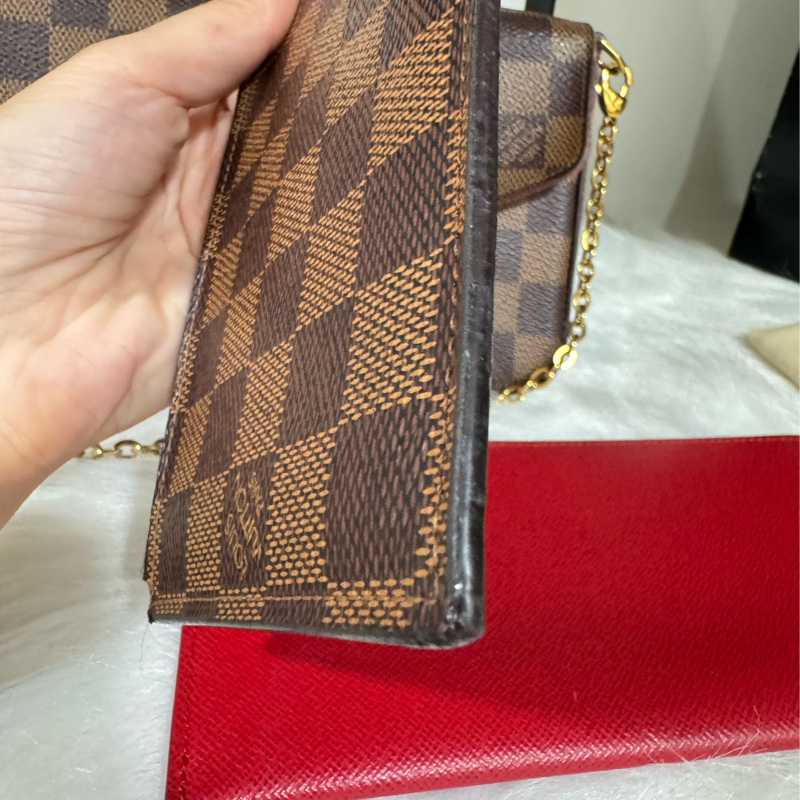 Lv 三合一 斜背鏈包-18