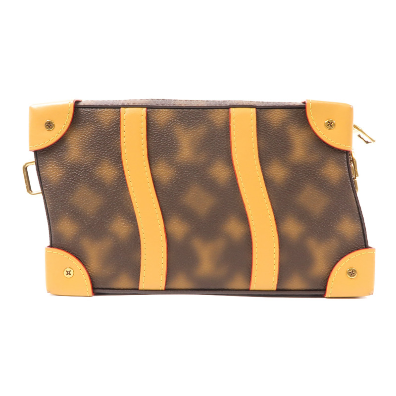 LOUIS VUITTON Monogram Blurry Soft Trunk金扣肩背袋-1