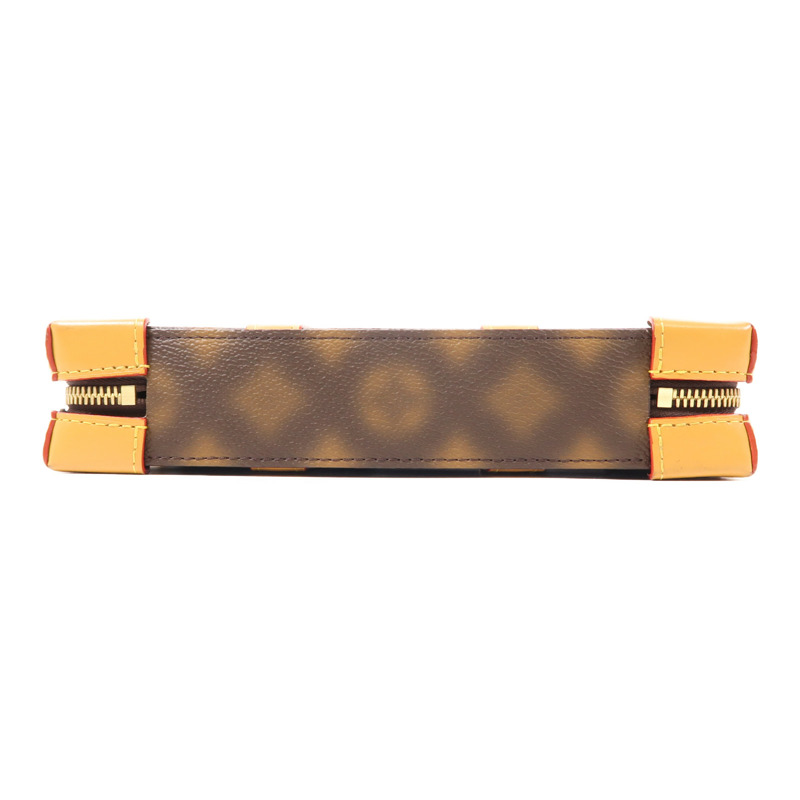 LOUIS VUITTON Monogram Blurry Soft Trunk金扣肩背袋-3
