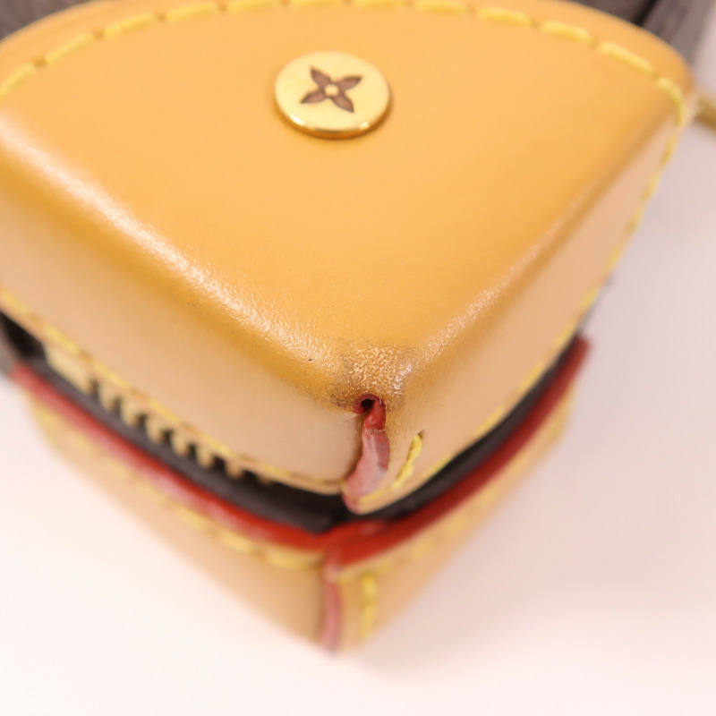 LOUIS VUITTON Monogram Blurry Soft Trunk金扣肩背袋-9