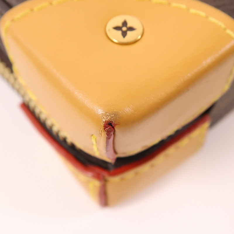 LOUIS VUITTON Monogram Blurry Soft Trunk金扣肩背袋-10
