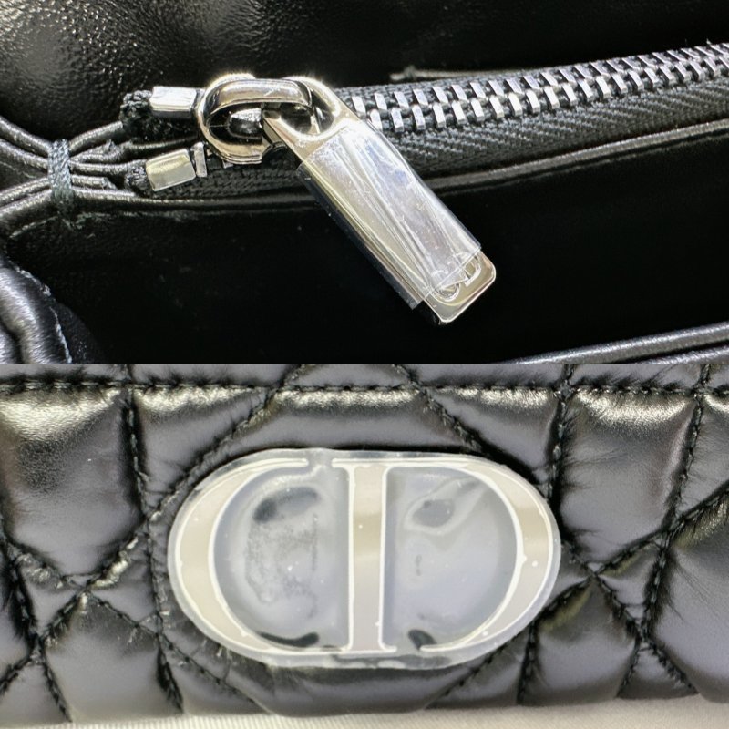 DIOR 全新CARO藤格紋迷你肩背包-6