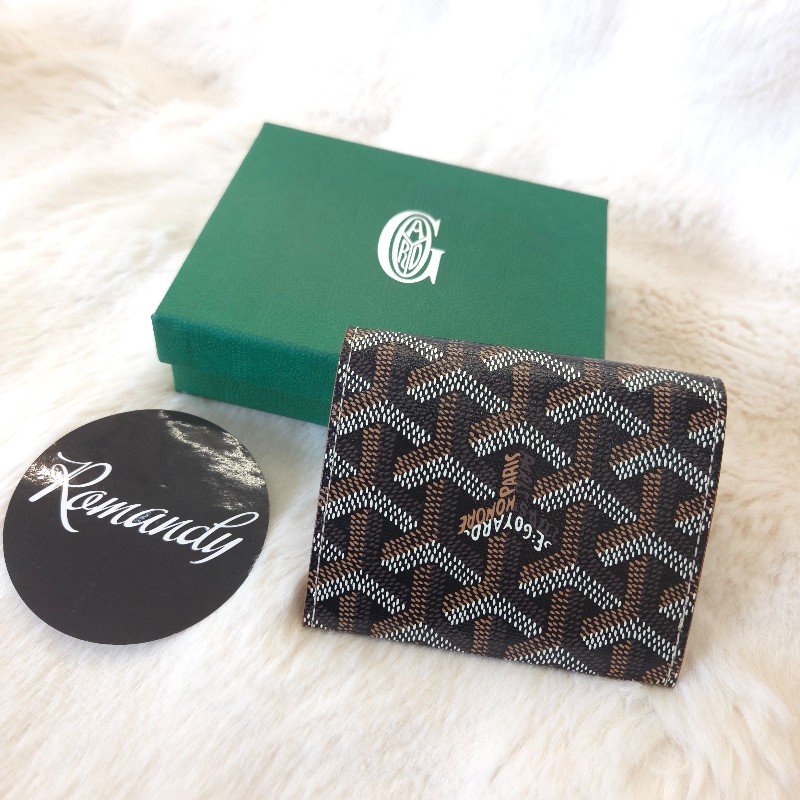Goyard Marigny 翻蓋卡片零錢包-1
