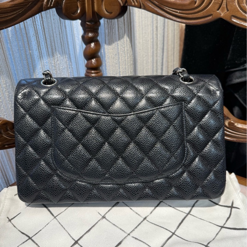 Chanel cf中号 23开-12
