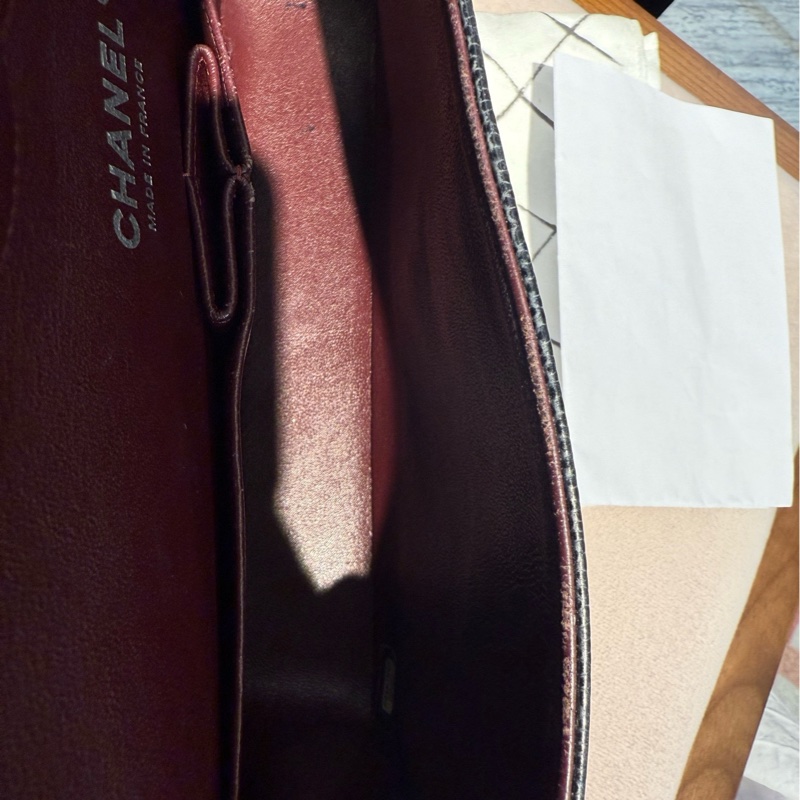 Chanel cf中号 23开-14