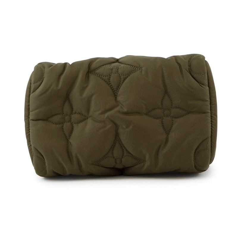 Louis Vuitton 手提包,再生尼龍 Monogram LV Pillow Speedy Bandouliere 25 M59009 兩用單肩包-2
