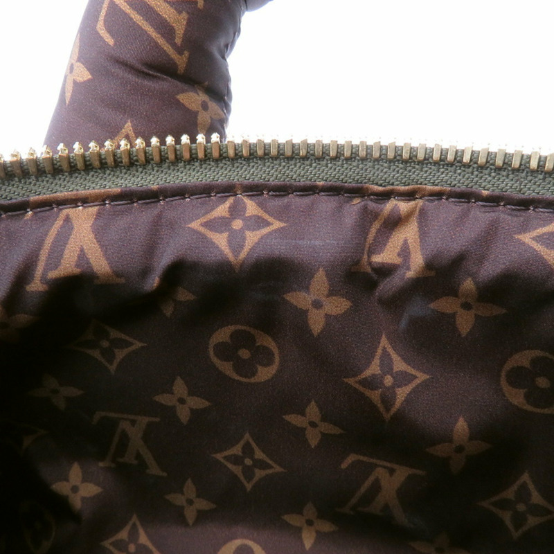 Louis Vuitton 手提包,再生尼龍 Monogram LV Pillow Speedy Bandouliere 25 M59009 兩用單肩包-9