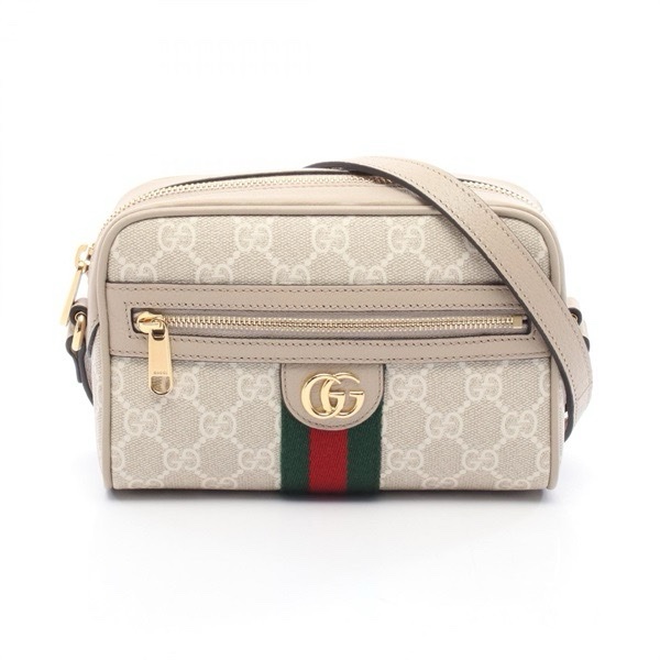 全新Gucci Ophidia GG Supreme Mini Beige 杏色-6