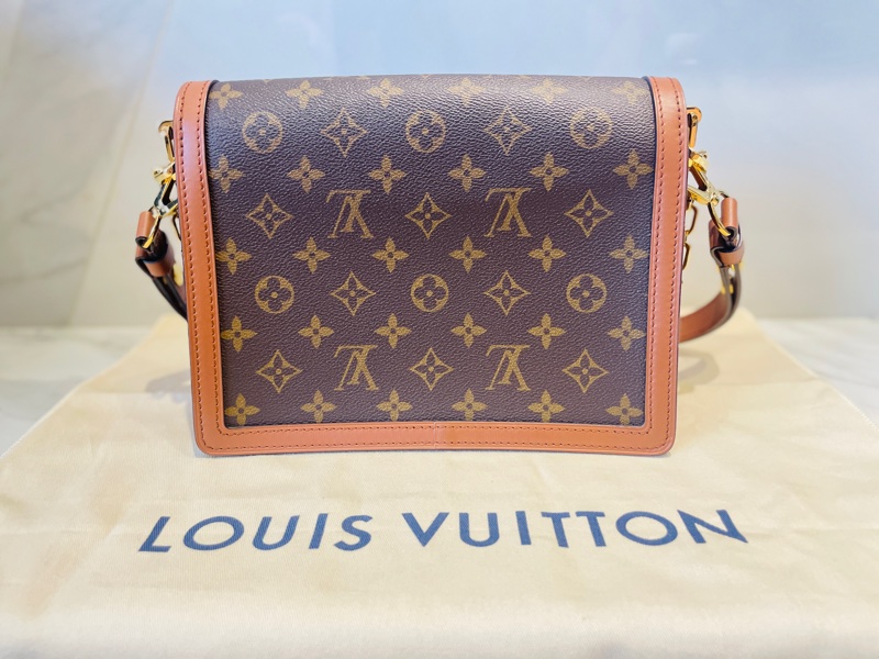 LOUIS VUITTON Dauphine MM 達芙妮 M45958-1
