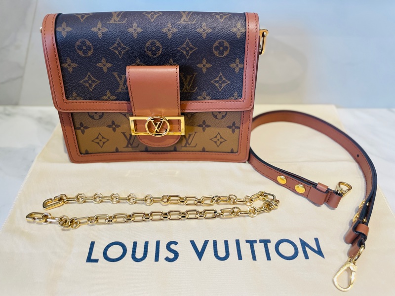 LOUIS VUITTON Dauphine MM 達芙妮 M45958-8
