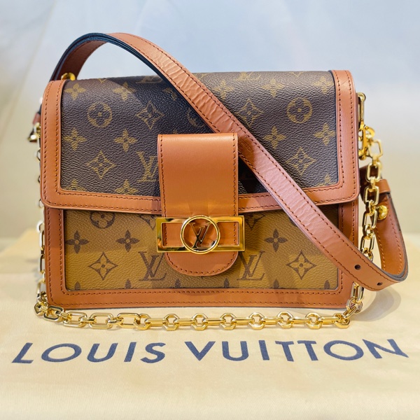 LOUIS VUITTON Dauphine MM 達芙妮 M45958-9