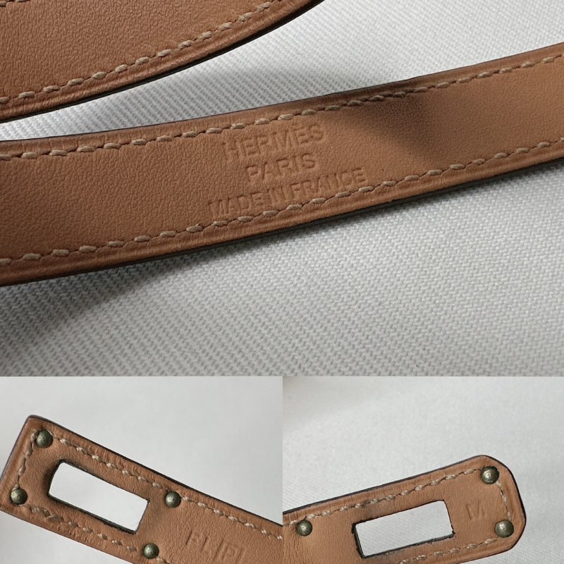 HERMES Kelly雙圈皮革手環-9