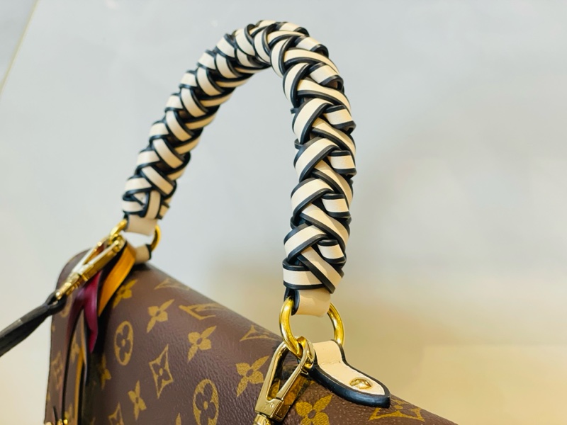 Louis Vuitton CLUNY MM BRAID .CREME 編織提把款M44669-4