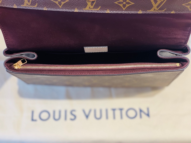 Louis Vuitton CLUNY MM BRAID .CREME 編織提把款M44669-5