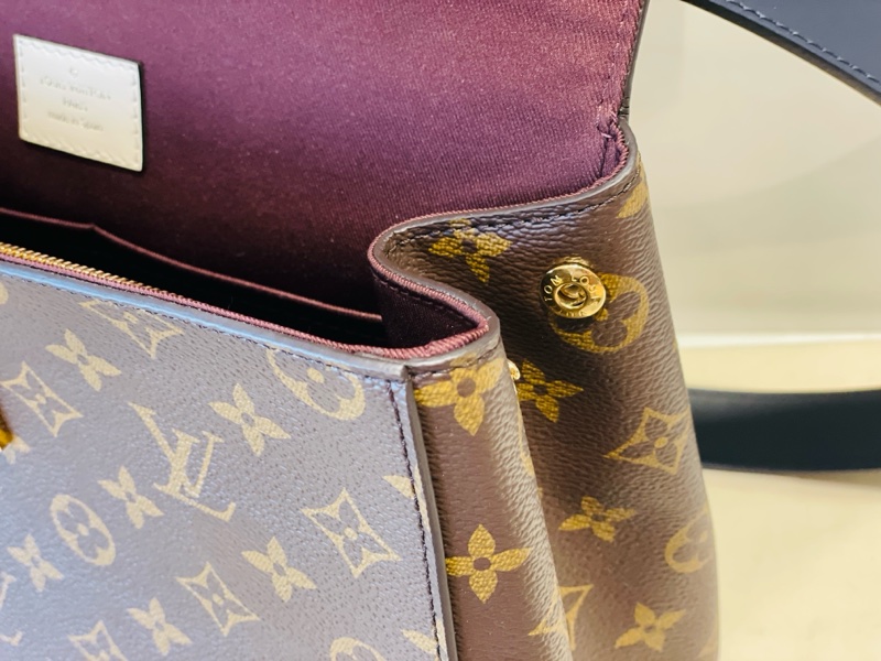 Louis Vuitton CLUNY MM BRAID .CREME 編織提把款M44669-6