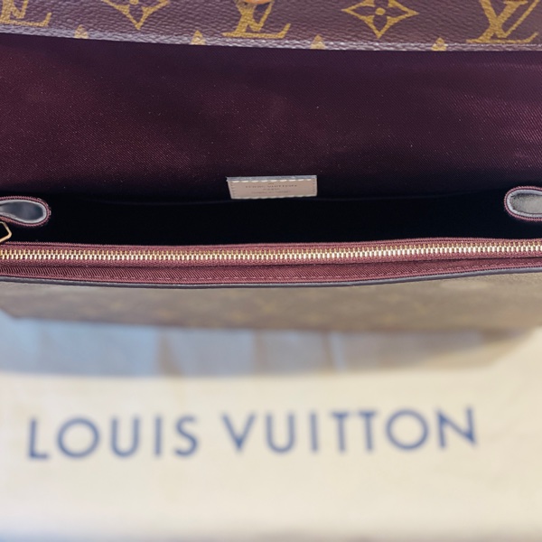 Louis Vuitton CLUNY MM BRAID .CREME 編織提把款M44669-10