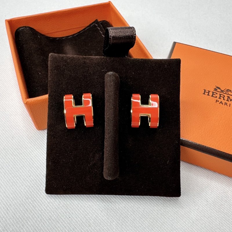 HERMES Pop H耳環-0