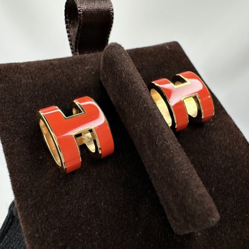 HERMES Pop H耳環-1