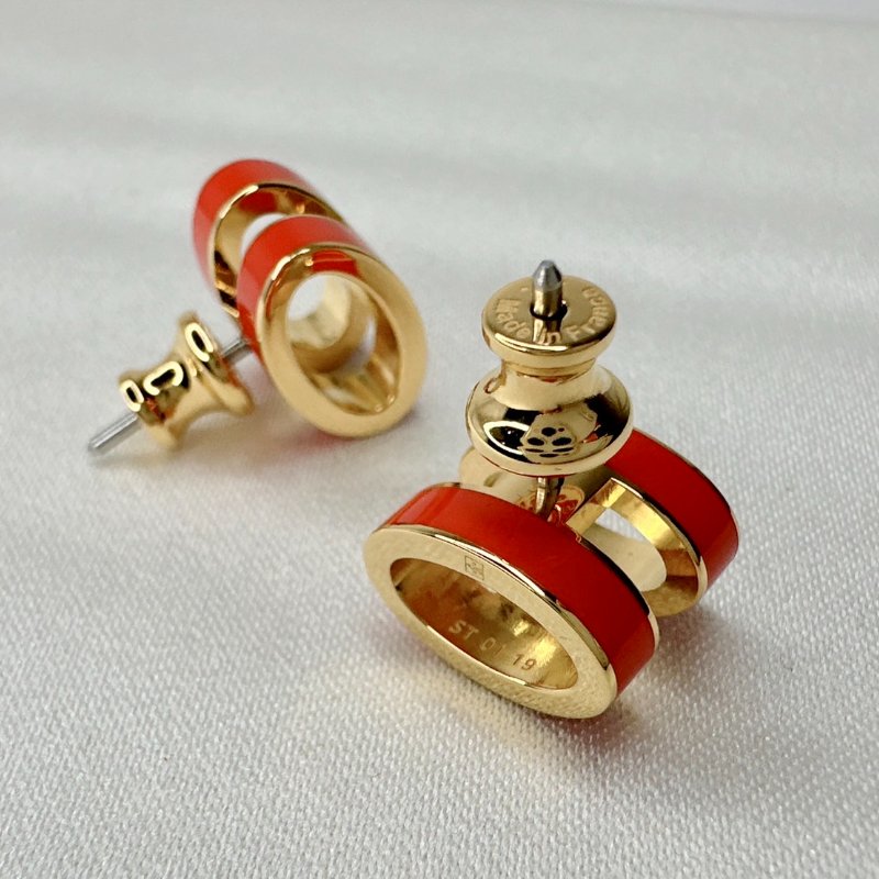 HERMES Pop H耳環-3
