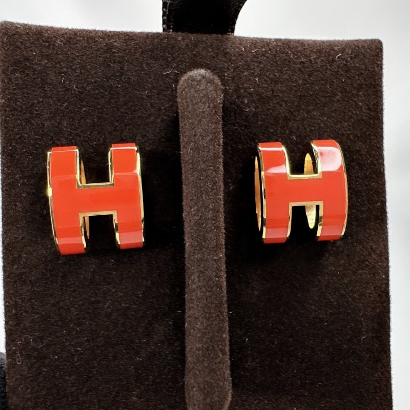 HERMES Pop H耳環-5