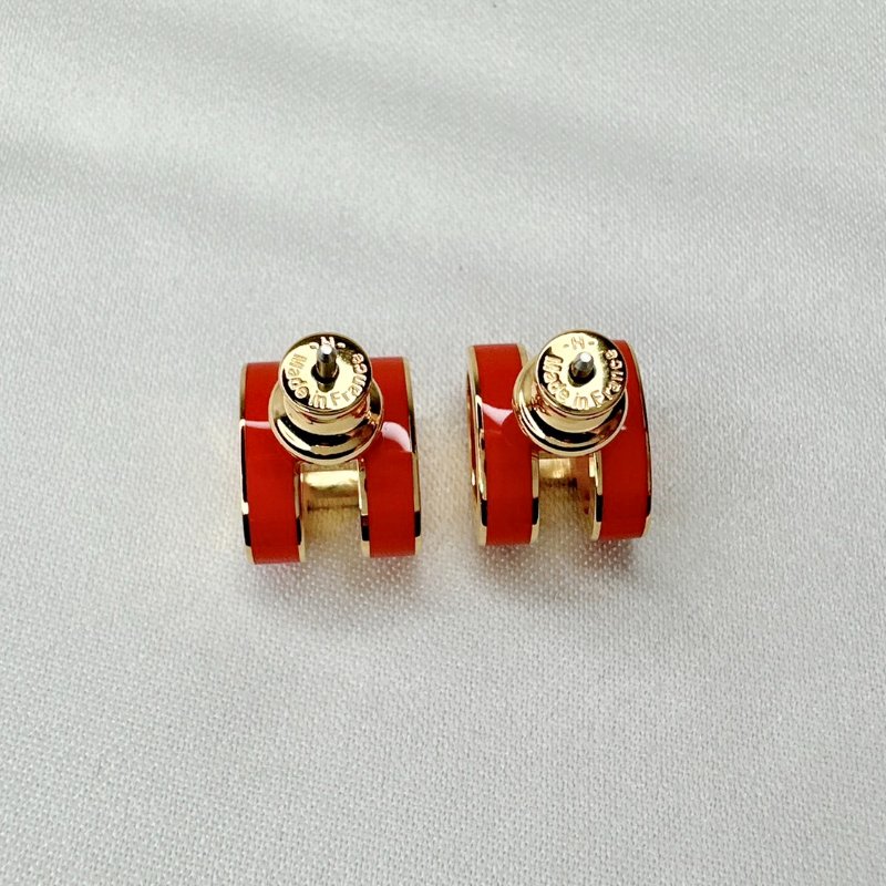 HERMES Pop H耳環-8