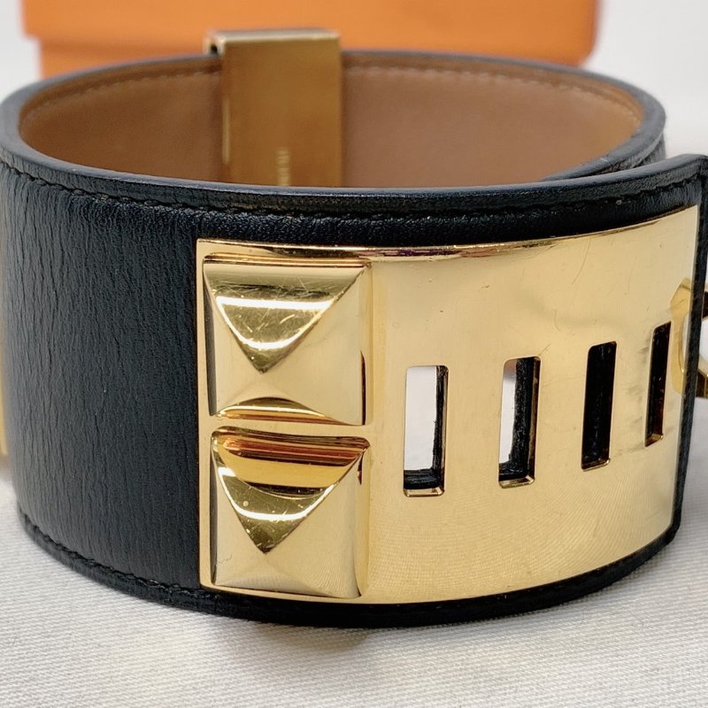 HERMES Kelly CDC鉚釘手環-6