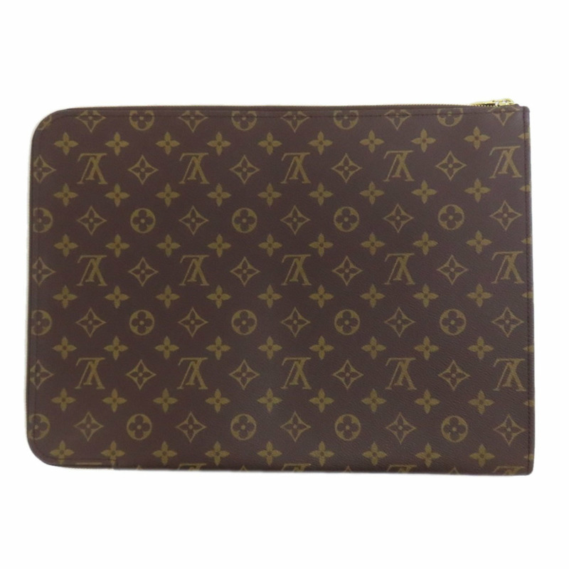 Louis Vuitton M53456 Poche Document Second Bag Monogram 帆布 女款包 LOUIS VUITTON-1