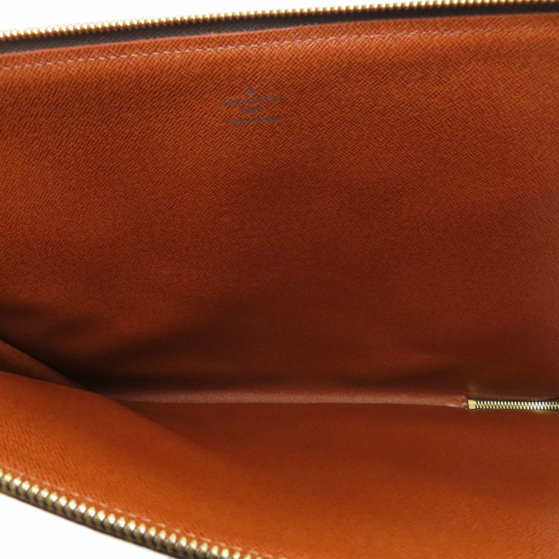 Louis Vuitton M53456 Poche Document Second Bag Monogram 帆布 女款包 LOUIS VUITTON-3