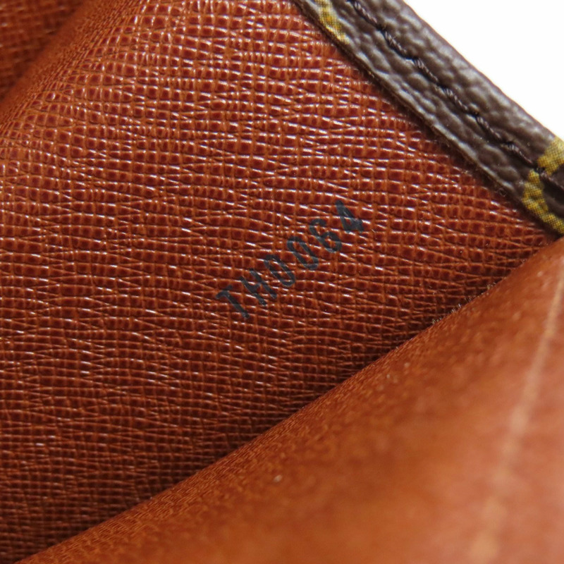 Louis Vuitton M53456 Poche Document Second Bag Monogram 帆布 女款包 LOUIS VUITTON-5