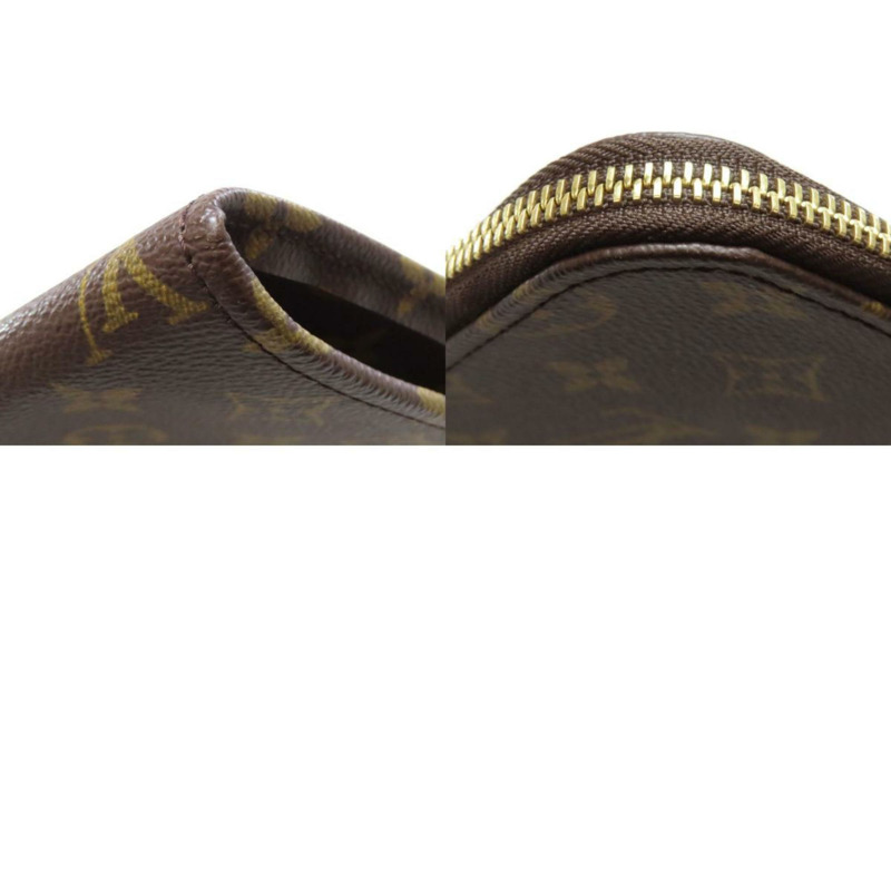 Louis Vuitton M53456 Poche Document Second Bag Monogram 帆布 女款包 LOUIS VUITTON-9