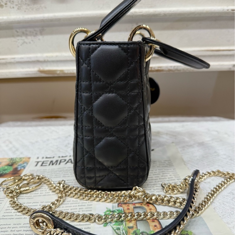 dior 黑色三格戴妃 22年-4