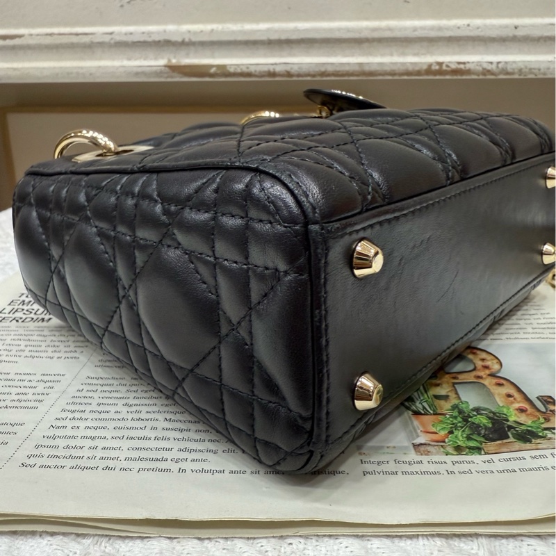 dior 黑色三格戴妃 22年-6