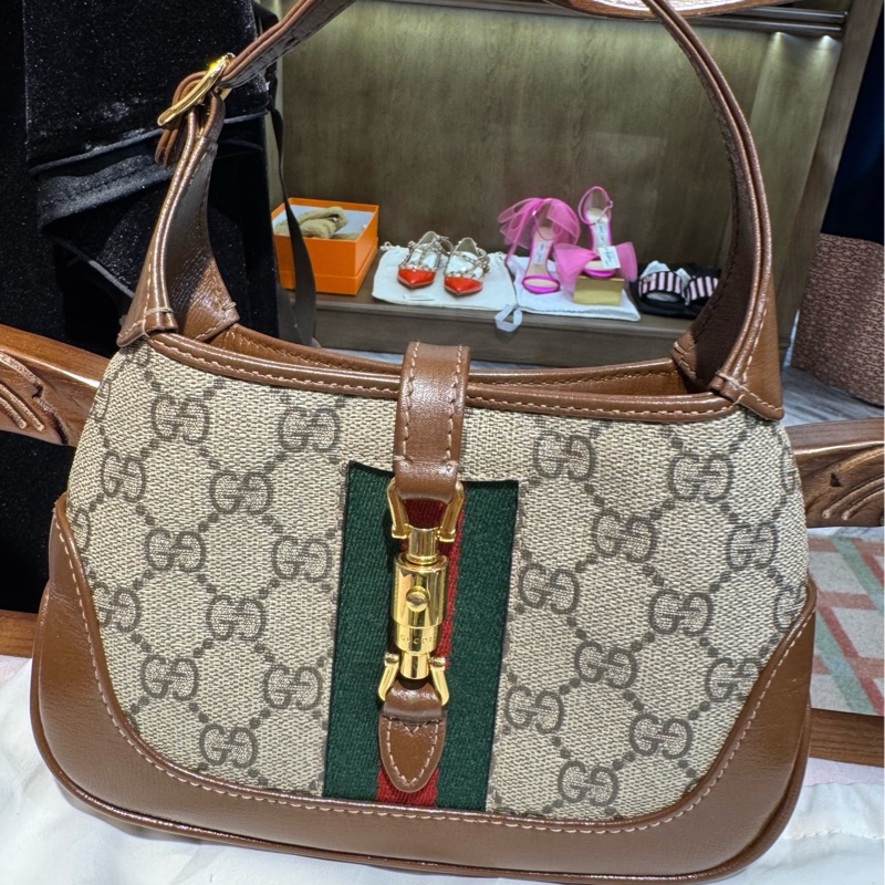 Gucci Jackie 1961系列 有肩带-1