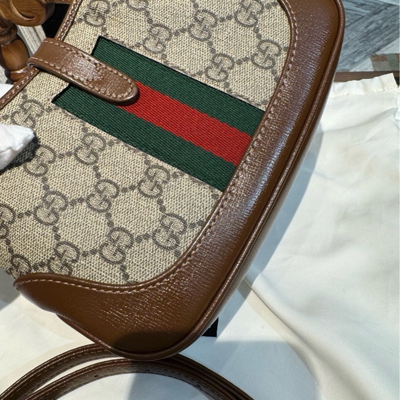 Gucci Jackie 1961系列 有肩带-6
