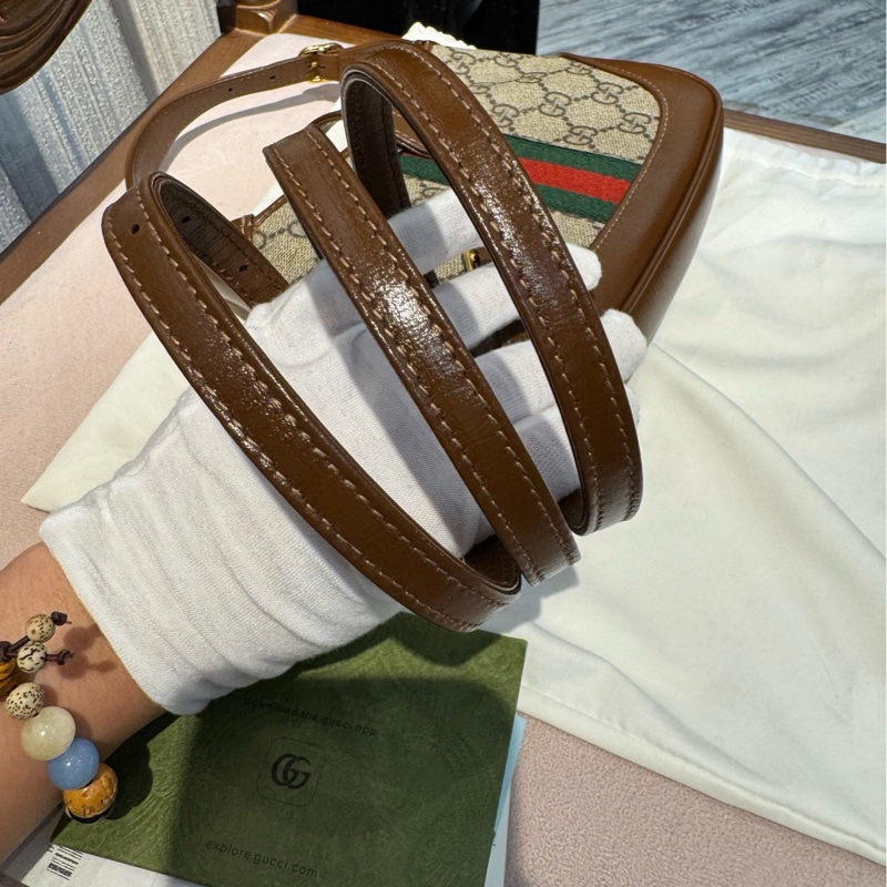 Gucci Jackie 1961系列 有肩带-10